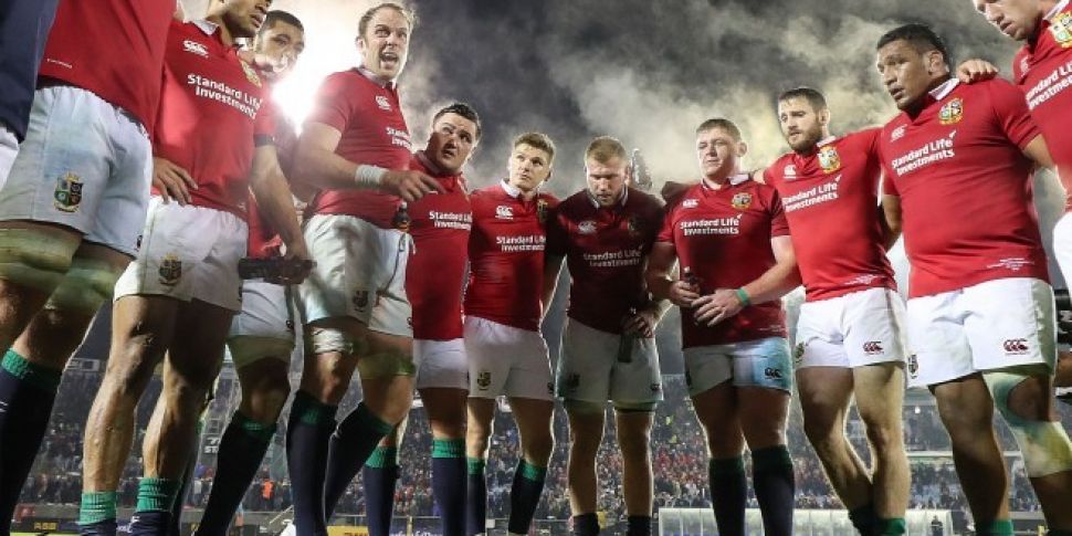 4 Irish To Start For The Lions...