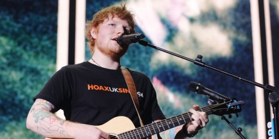 Ed Sheeran Suggests More Tour...