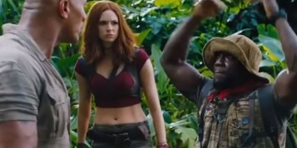 TRAILER: Jumanji - Welcome To...