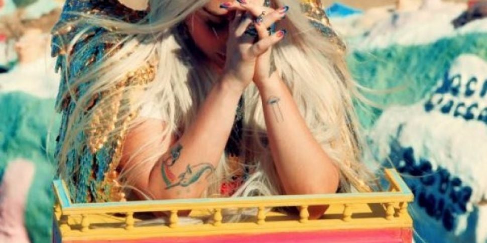 Kesha Releases First Track Sin...