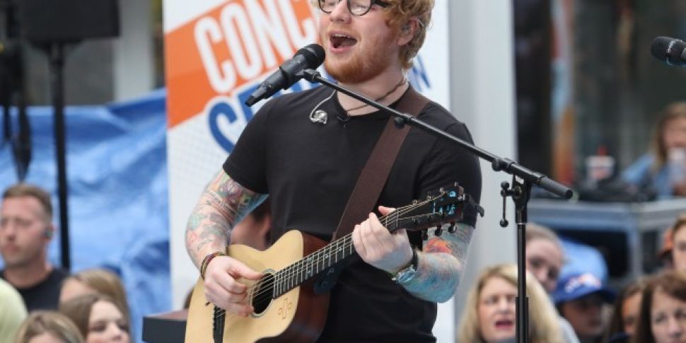 WATCH: Ed Sheeran On The Today...