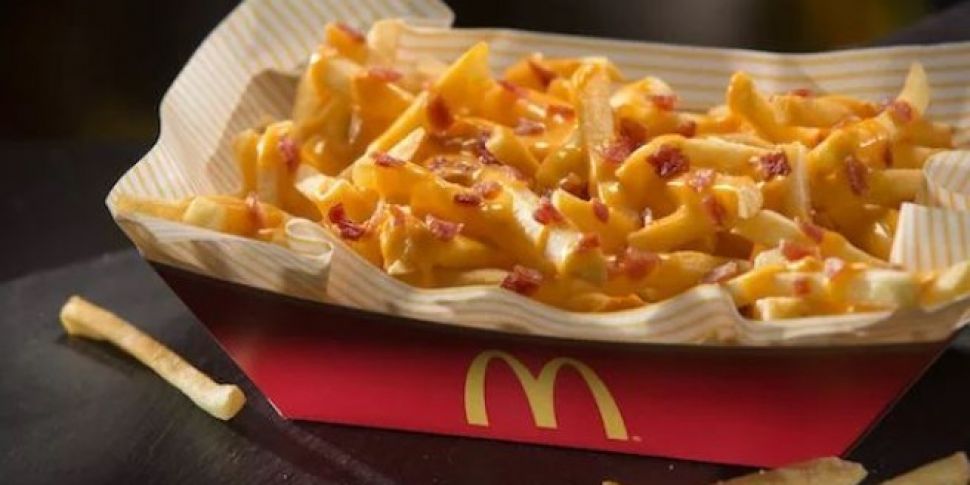 Cheesy Bacon Fries Could Be Co...