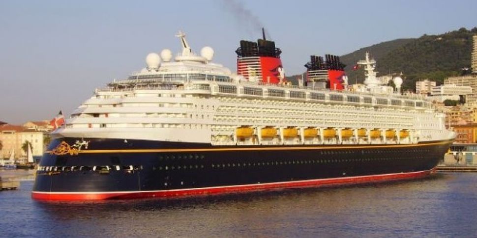Disney's Magic Cruise Ship...