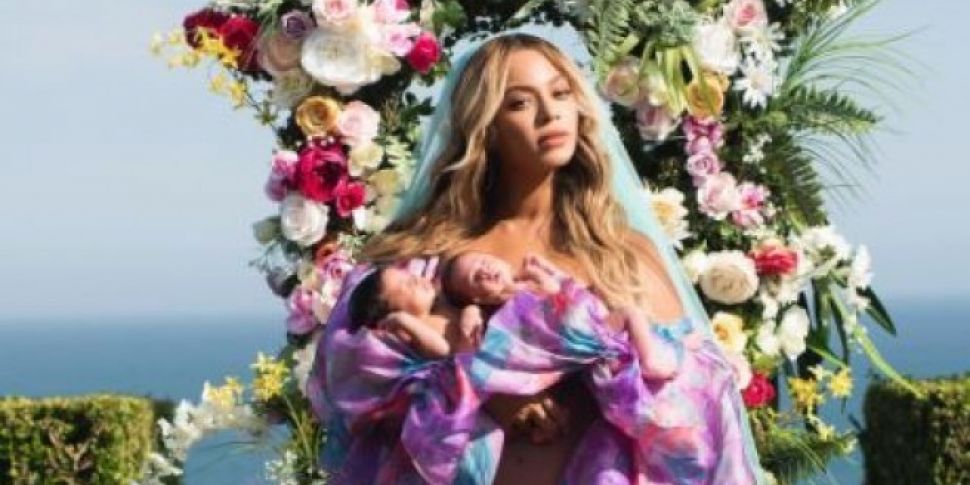 Beyonce Shares First Snap Of T...