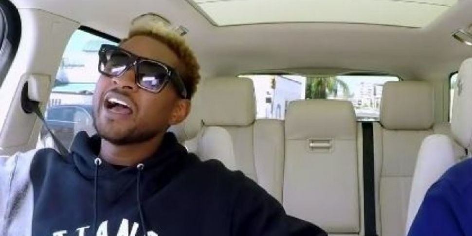 WATCH: Usher's Carpool Kar...