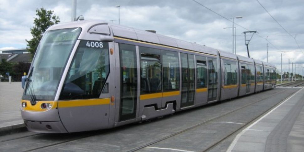 Luas Trams Are Stopping At Mid...