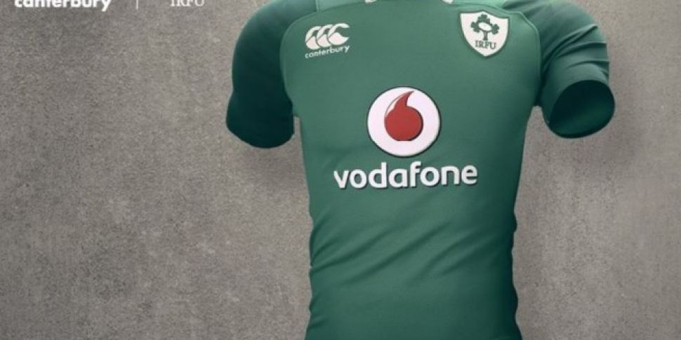 New Irish Rugby Jersey Release...