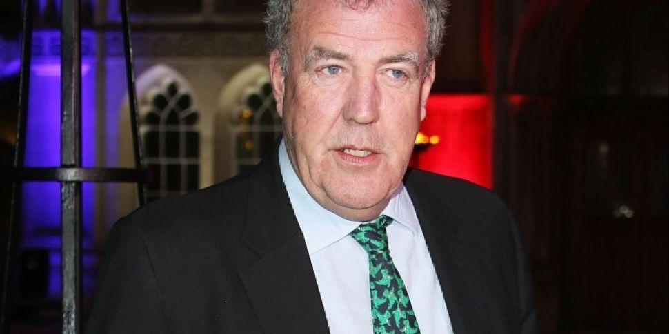 Jeremy Clarkson Being Treated...