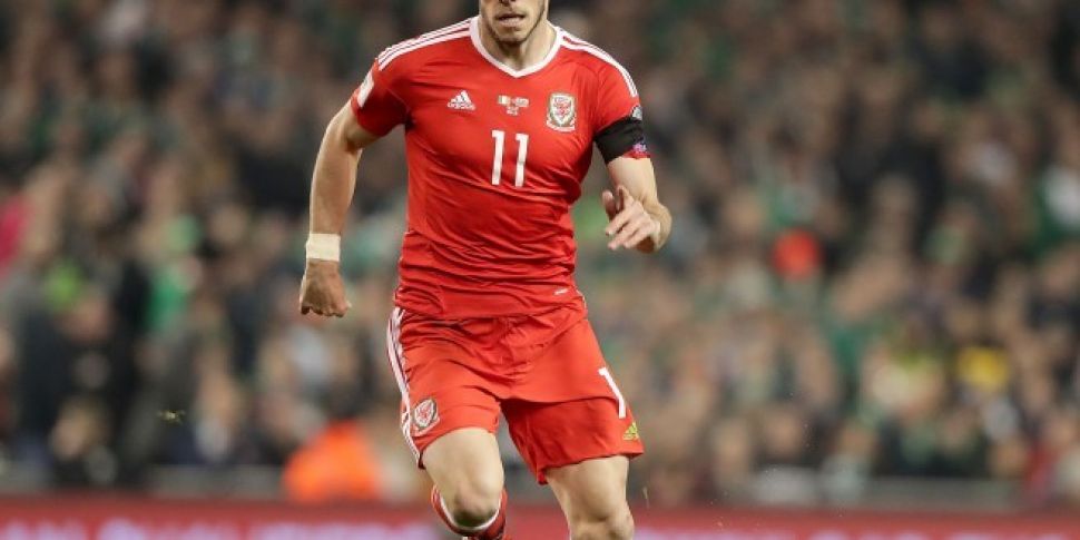 Gareth Bale Out Of Wales V Ire...