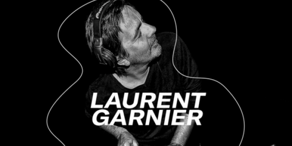 Laurent Garnier Added To Metro...