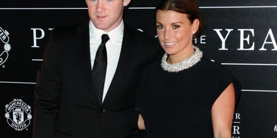 Coleen Rooney Pregnant With Fo...