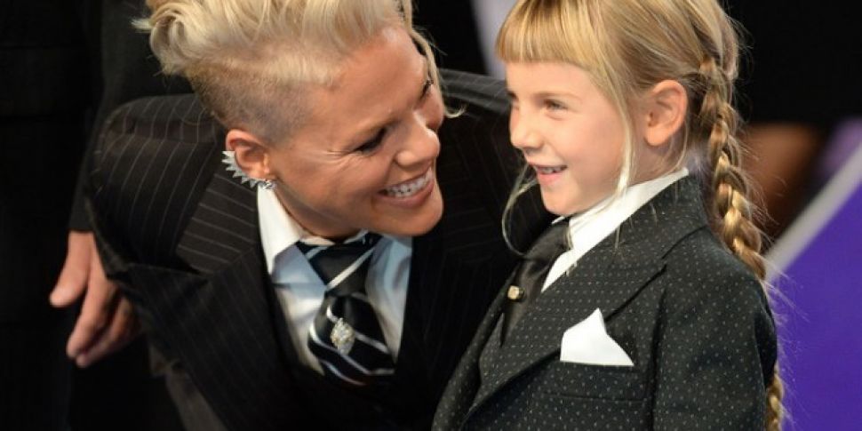 WATCH: Pink's Powerful Acc...