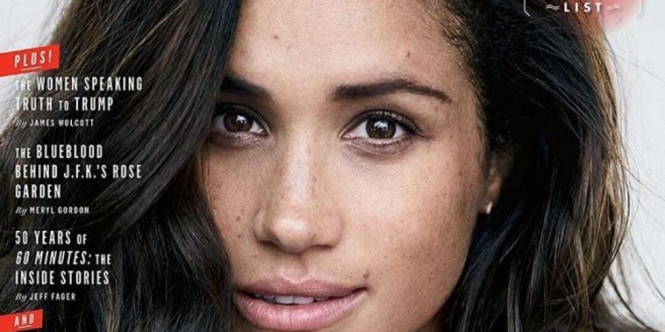 Meghan Markle Opens Up On Her...