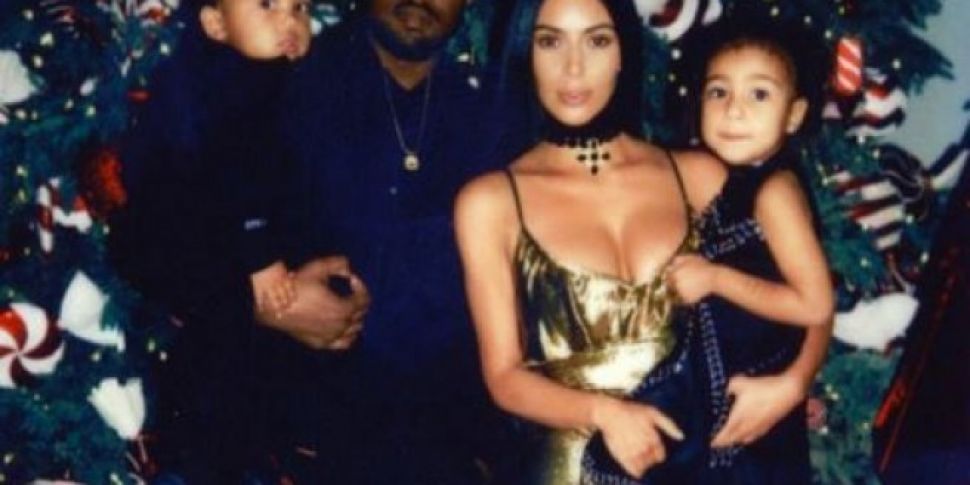 Kim Kardashian And Kanye West...
