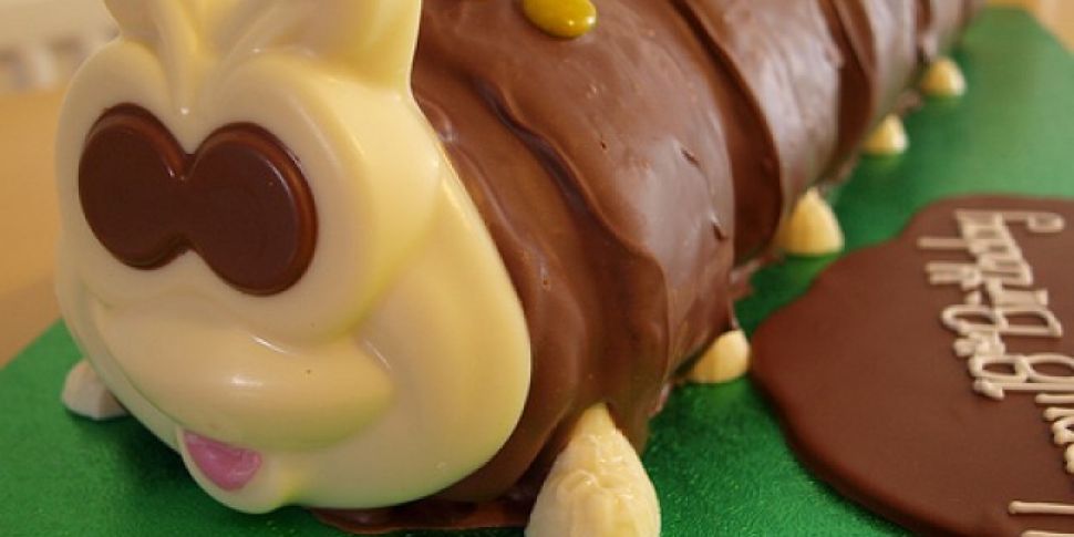 Colin The Caterpillar Gets A H...
