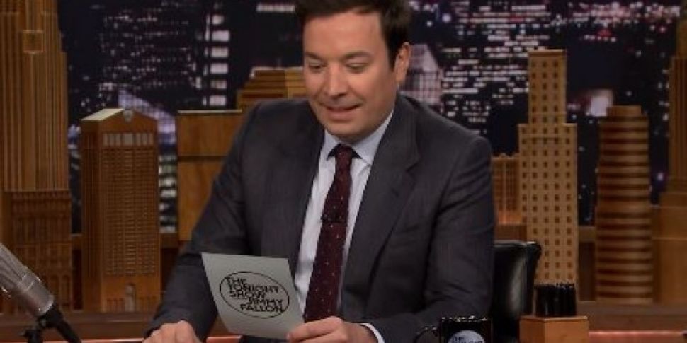 Jimmy Fallon's #MyWeirdTea...