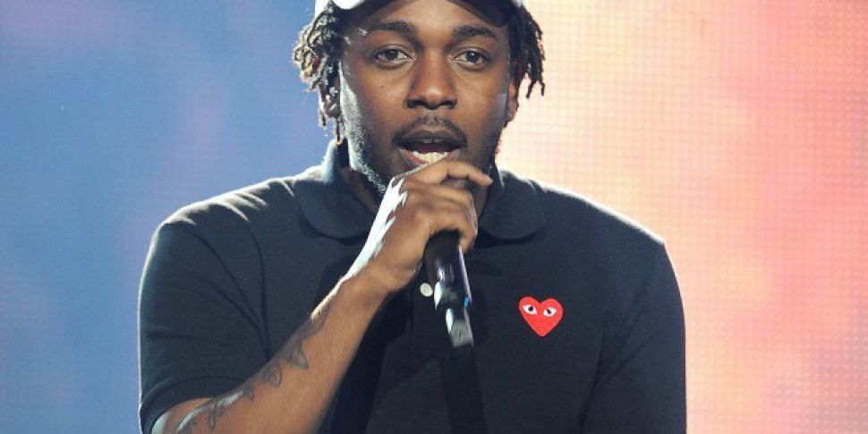 Kendrick Lamar Is Kicking His...