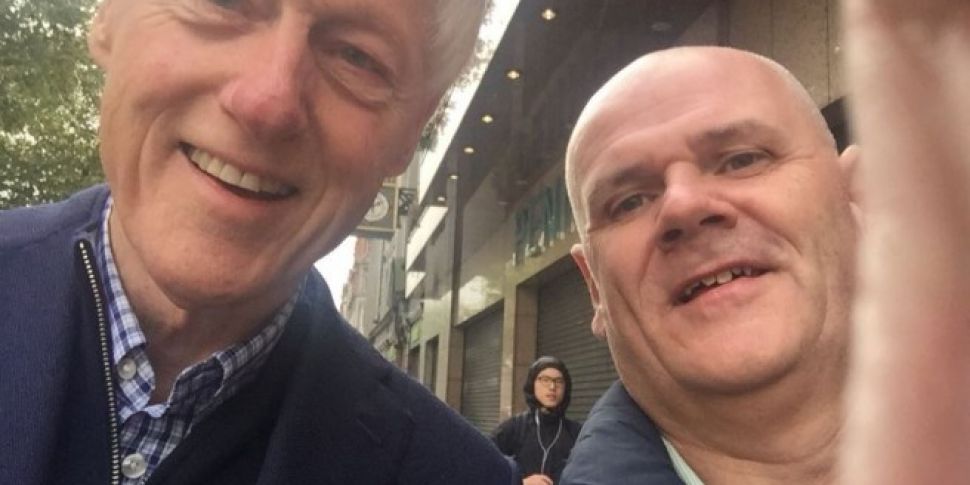 Bill Clinton Spotted Taking Se...