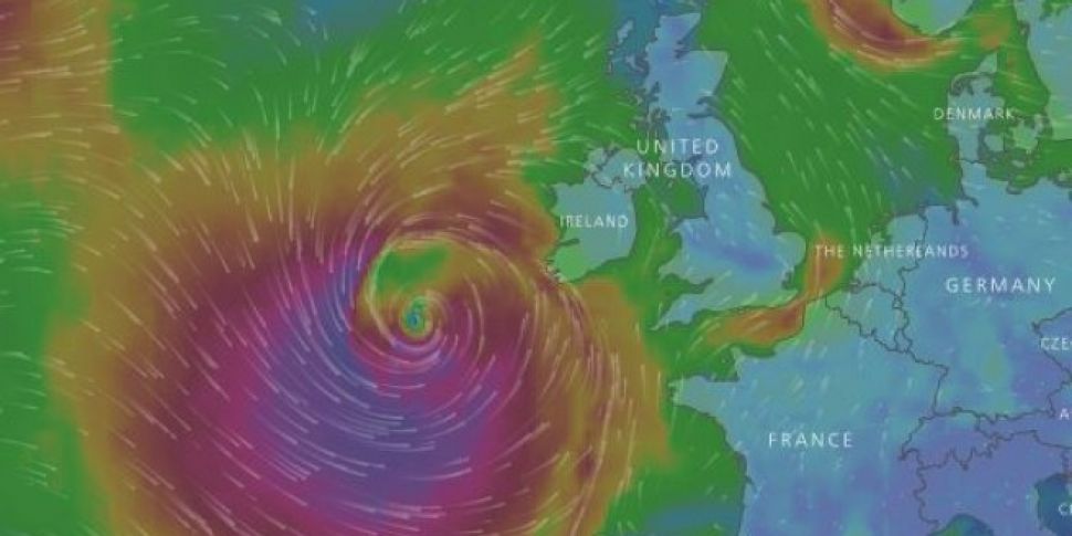 Storm Brian Could Be Heading T...