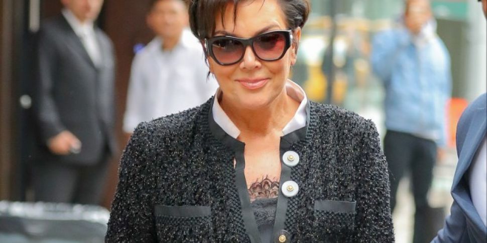 Kris Jenner is "Over The M...