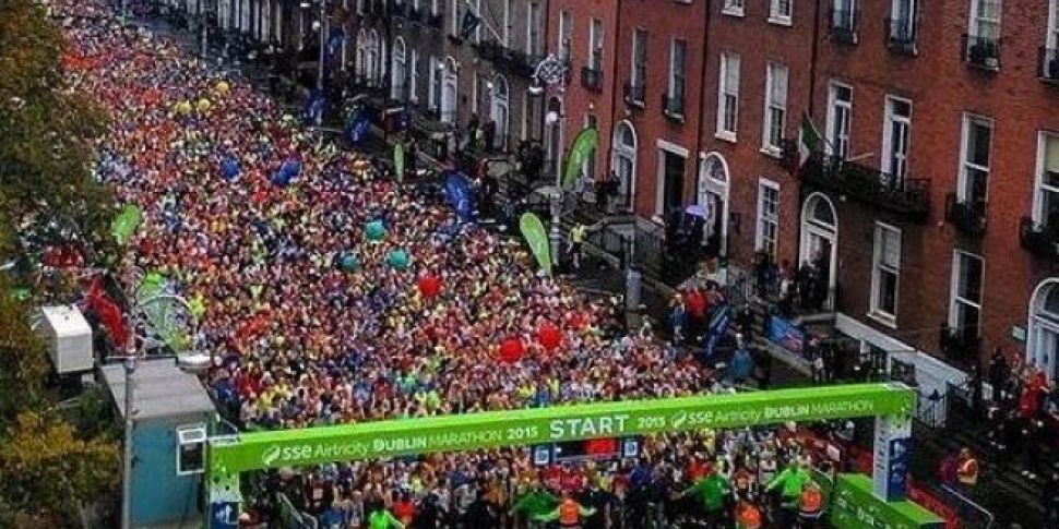 Dublin City Marathon Causes Ro...