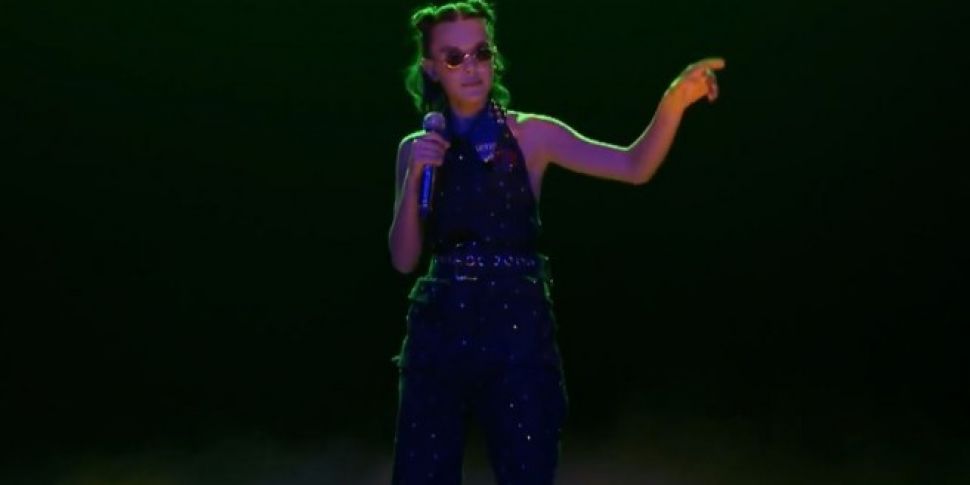 Millie Bobby Brown Raps Stranger Things Season 1 Recap Spin1038