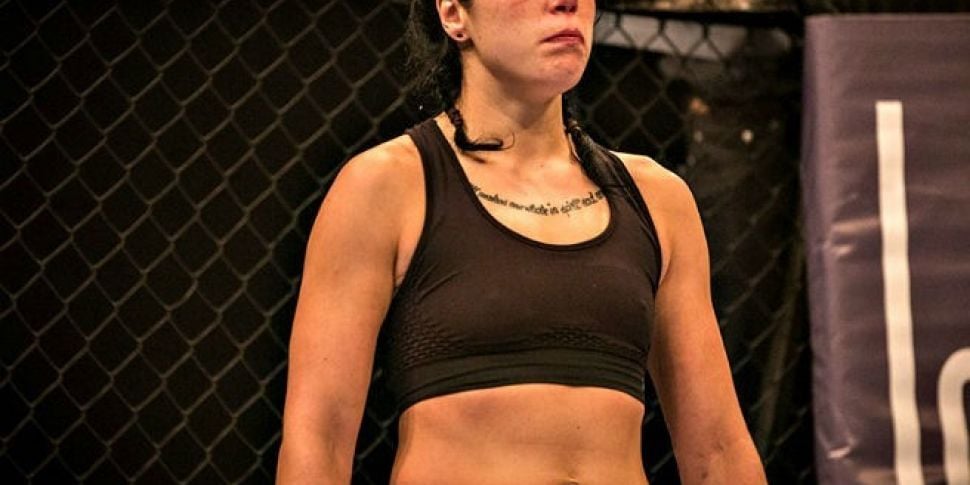 MMA Fighter Sinead Kavanagh Ch...