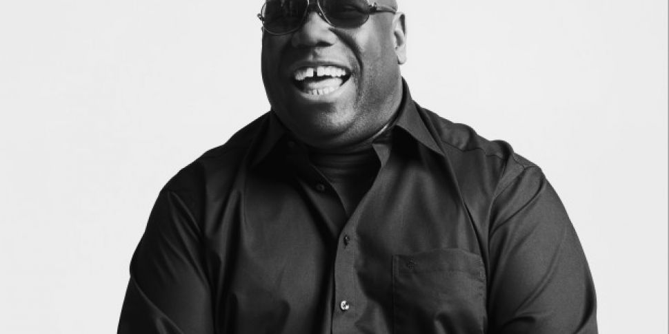 Carl Cox To Play Ireland In 20...