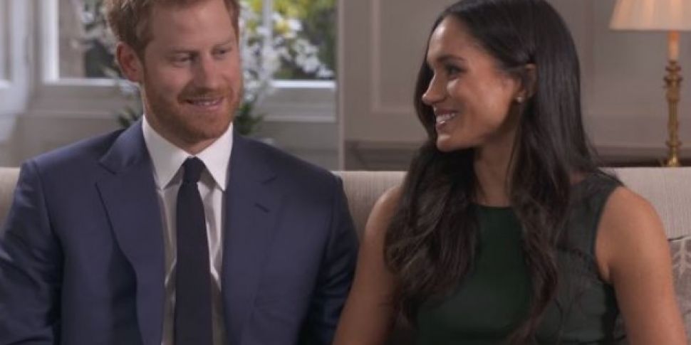 WATCH: Prince Harry And Meghan...