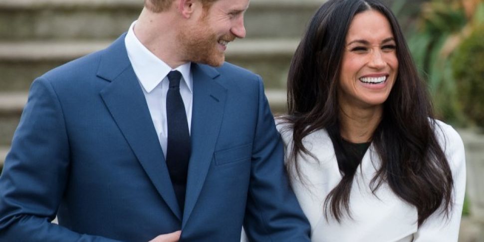 Prince Harry And Meghan Markle...