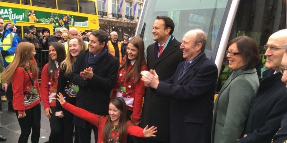 Luas Cross City Officially Ope...