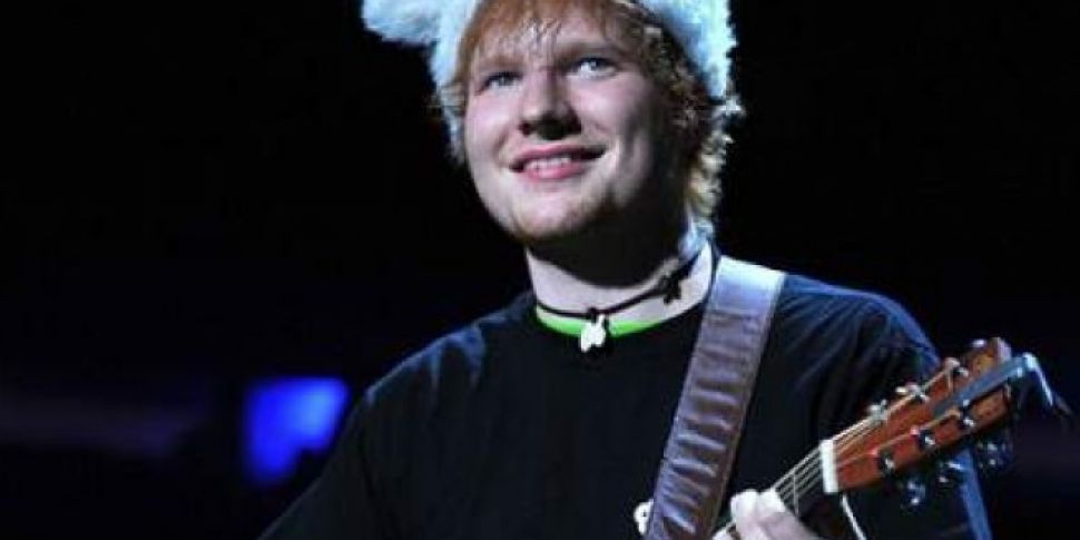 Ed Sheeran Bags Christmas Numb...