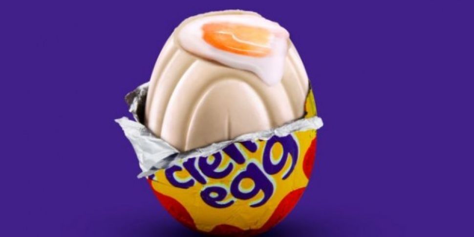 Cadbury Launches A WHITE Creme...