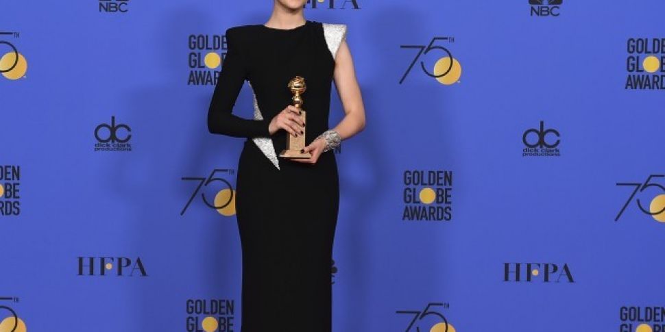 Globes Winners Saoirse Ronan A...