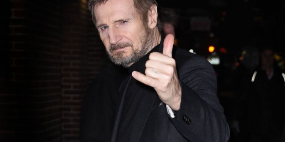 Liam Neeson Joins This Week...