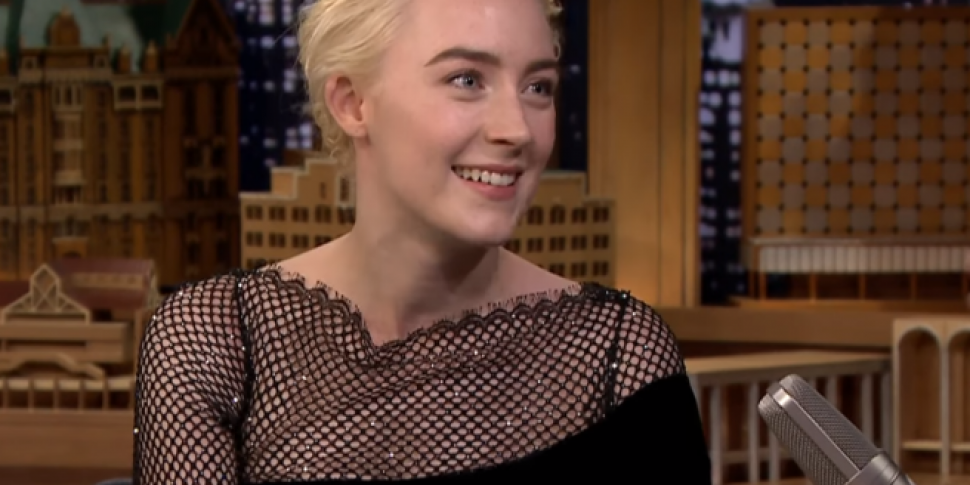 Saoirse Ronan's Mam Turned...