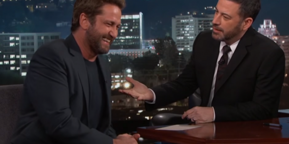 Gerard Butler Discusses His Ne...