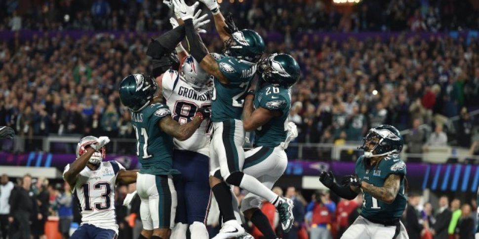 Philadelphia Eagles Win Super...