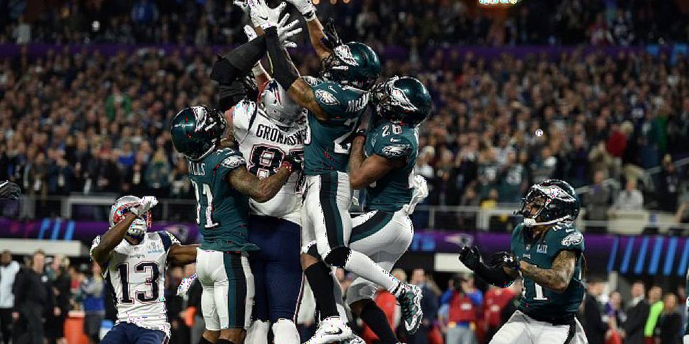 Philadelphia Eagles Win Super Bowl After Thrilling Game  SPIN1038