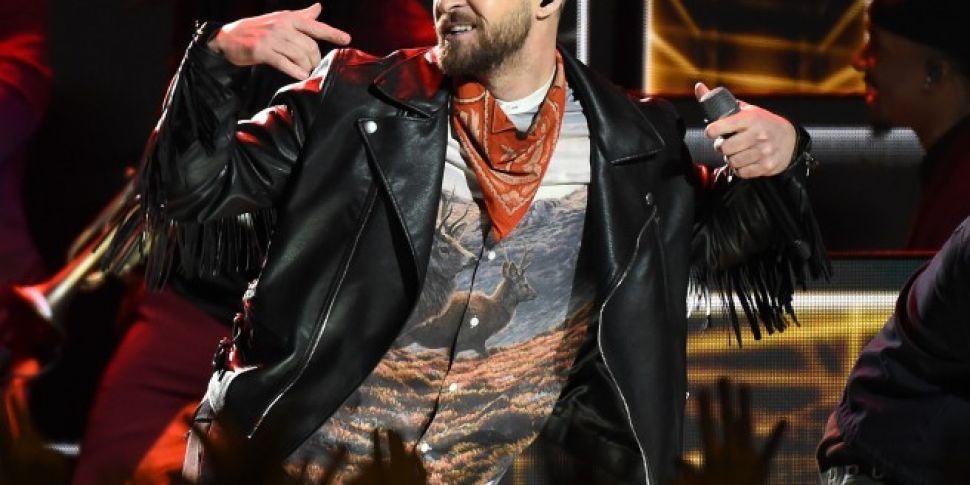 WATCH: Justin Timberlake's...