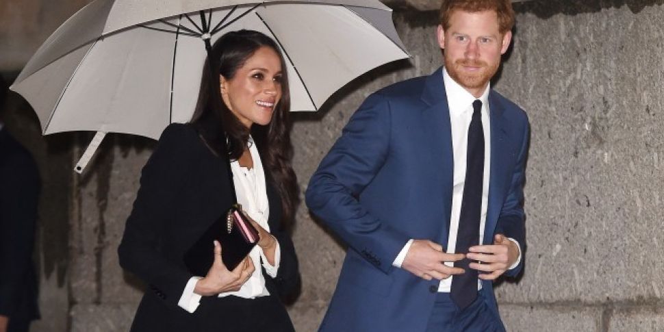 The Prince Harry And Meghan Ma...