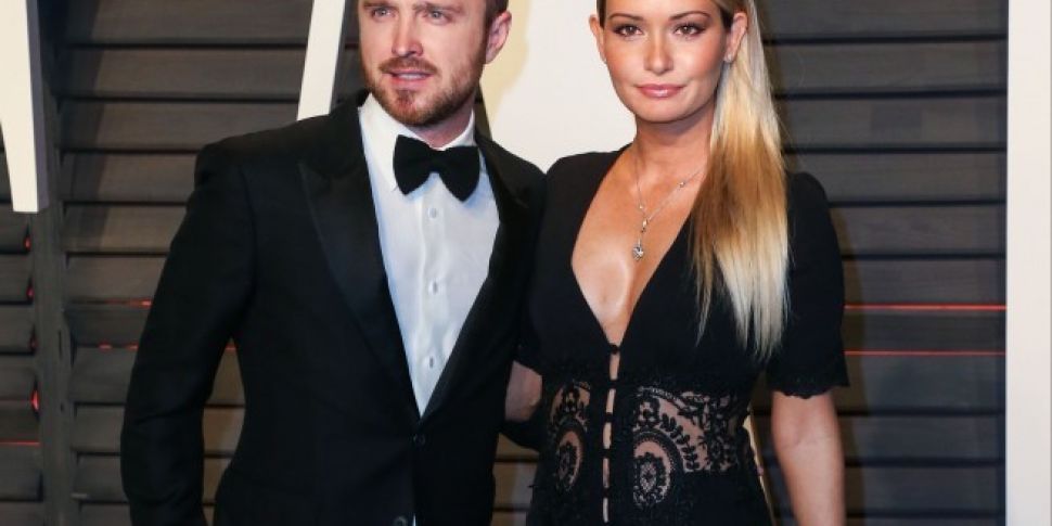 Breaking Bad's Aaron Paul...