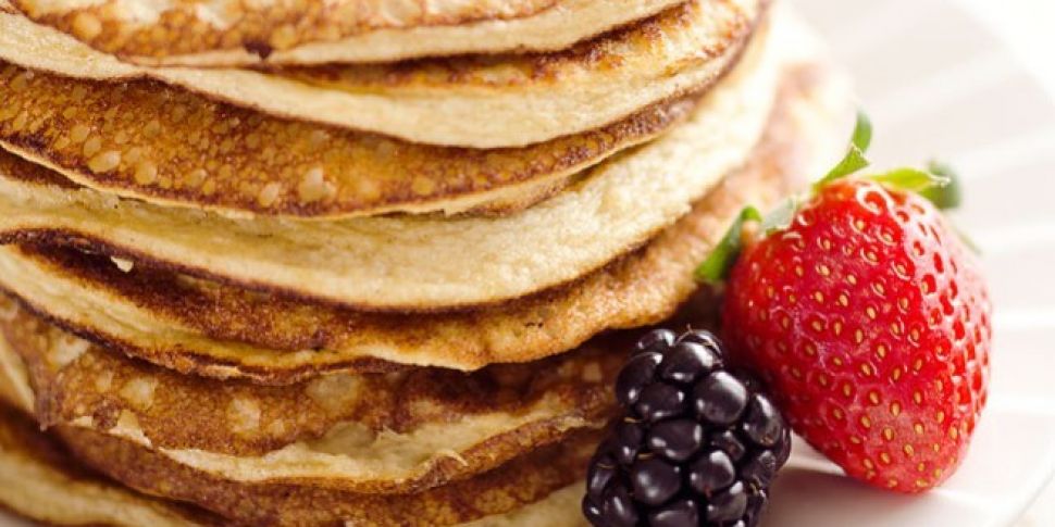 The Best Protein Pancake Recip...