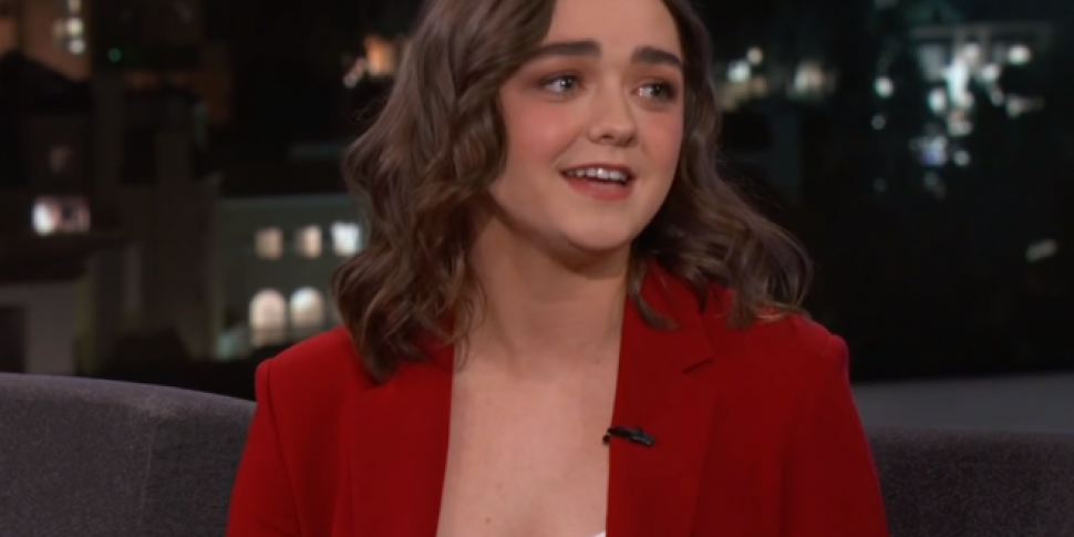 Maisie Williams Talks About Th...