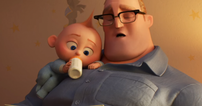 incredibles 2 animator missed birth of child