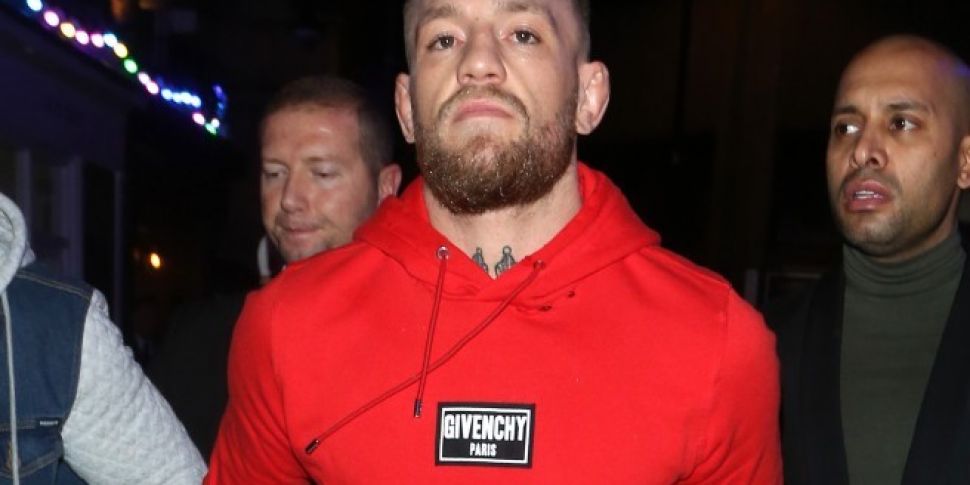 Conor McGregor Vows He Will Fi...