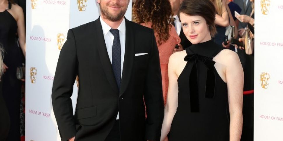 Claire Foy And Husband Stephen...