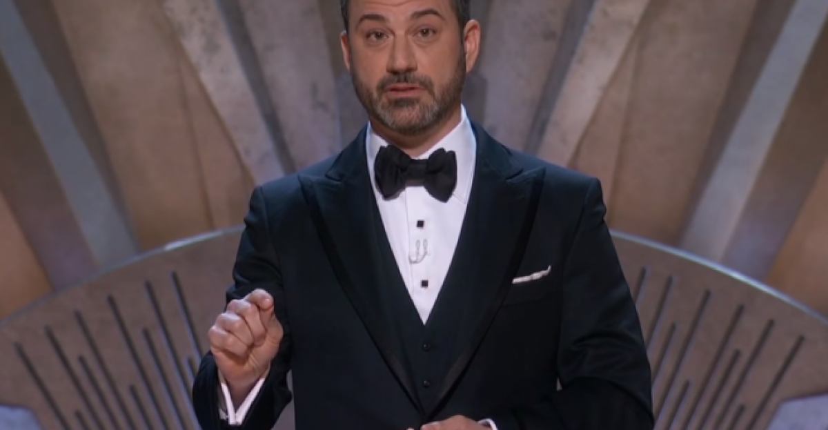 Jimmy Kimmel Addresses Me Too & Equality In Oscars Monologue SPIN1038