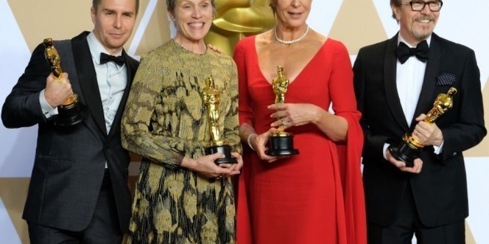 Frances McDormand's Oscar...