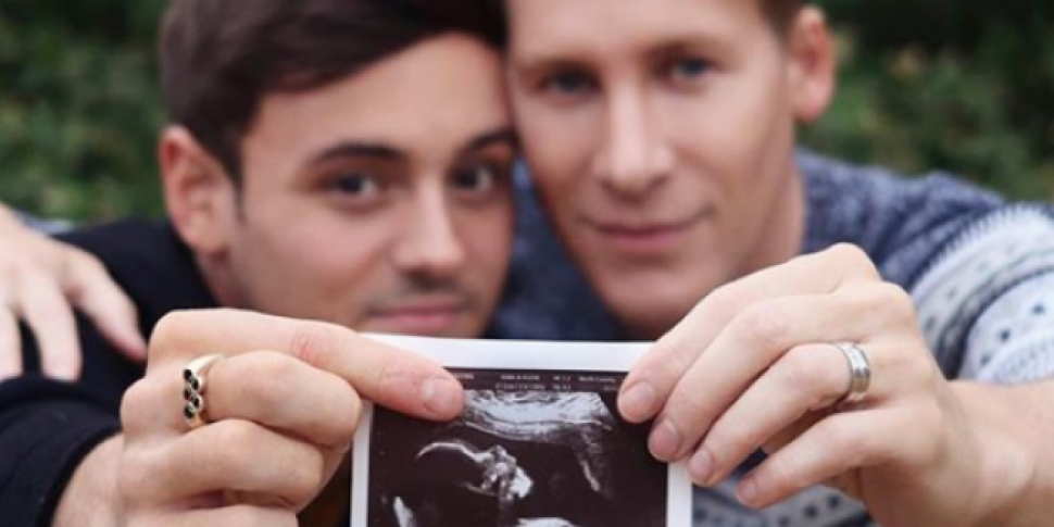 Tom Daley & Dustin Lance Black...